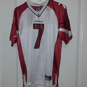NFL Arizona Cardinals Jersey #7 Leinart